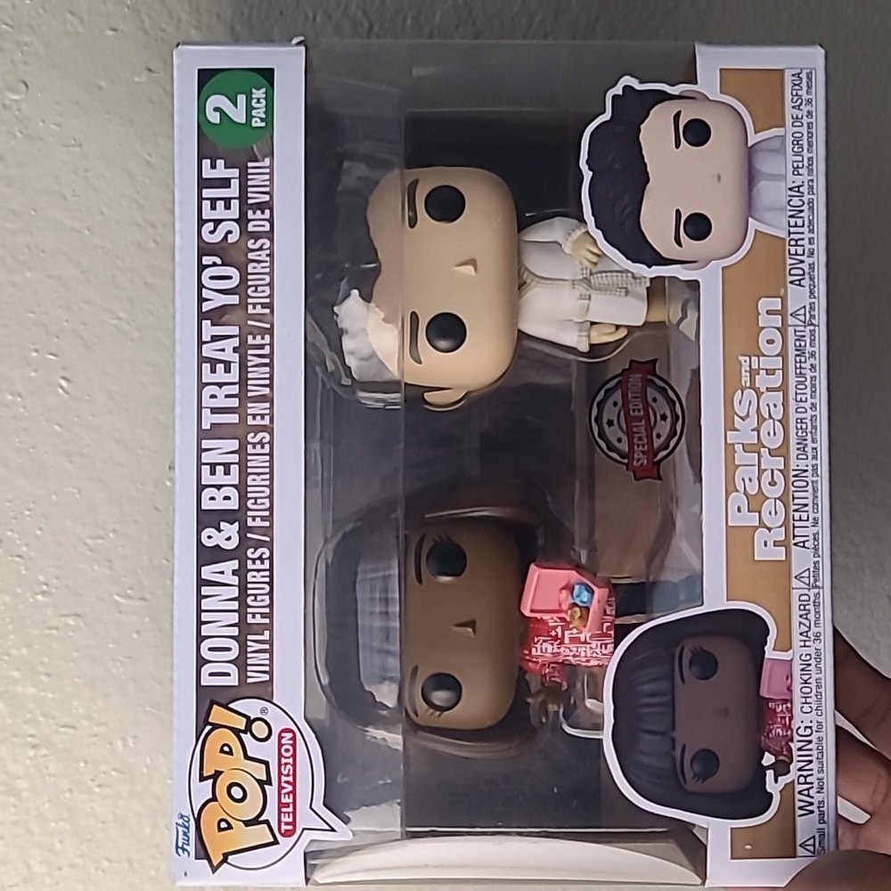 Parks and Rec show funko pop
